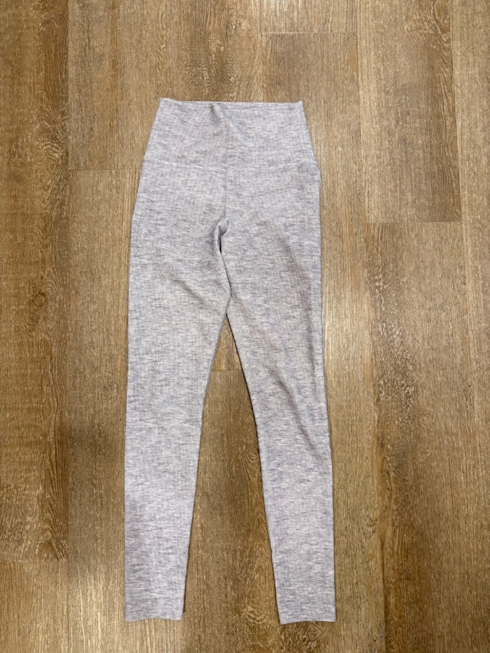 BEACH RIOT Ribbed 2 Piece Workout Set Eva Top Piper Legging Space Dye XS - Picture 4 of 8